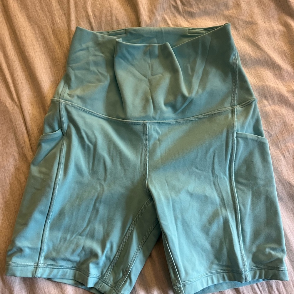 Lululemon biker shorts